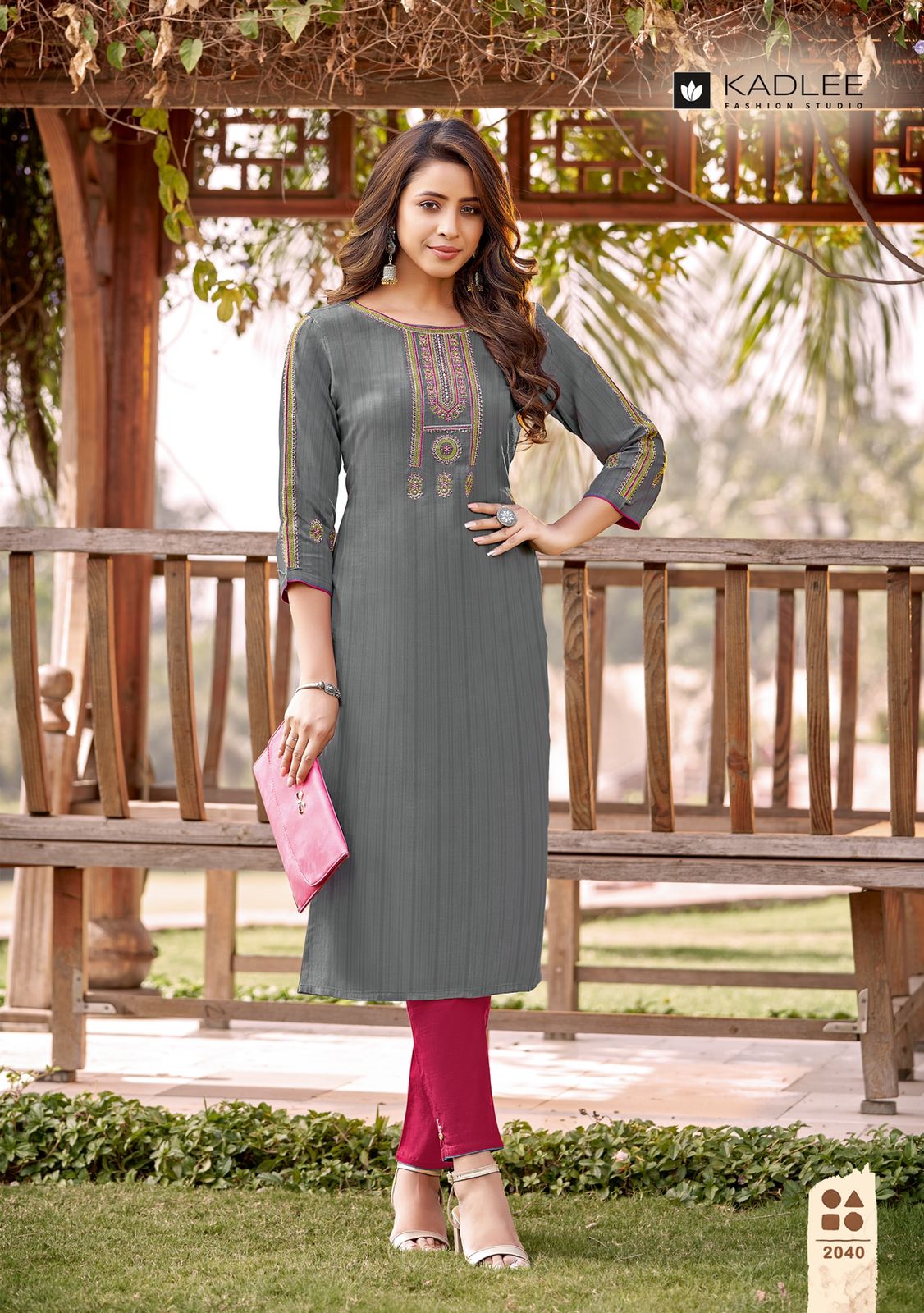 Kadlee Shalini 4 Latest Designer Ethnic Wear Kurti With Pant Collection